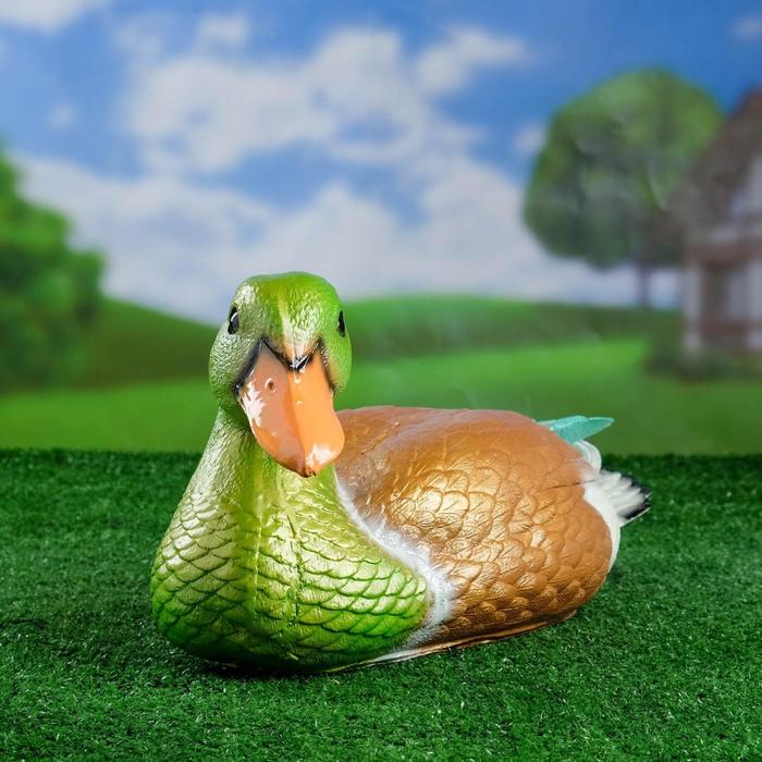 Садовая фигура "Утка" 22х47см - Фото 1