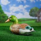 Садовая фигура "Утка" 22х47см - Фото 3