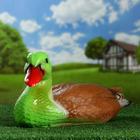 Садовая фигура "Утка" 22х47см - Фото 4