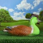 Садовая фигура "Утка" 22х47см - Фото 6