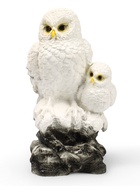 Садовая фигура из гипса «Совы полярные», 36×18×19 см - Фото 8
