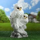 Садовая фигура из гипса «Совы полярные», 36×18×19 см - Фото 10