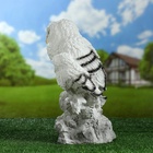 Садовая фигура из гипса «Совы полярные», 36×18×19 см - Фото 11