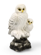 Садовая фигура из гипса «Совы полярные», 36×18×19 см - Фото 9