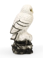 Садовая фигура из гипса «Совы полярные», 36×18×19 см - Фото 4