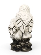 Садовая фигура из гипса «Совы полярные», 36×18×19 см - Фото 5