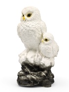 Садовая фигура из гипса «Совы полярные», 36×18×19 см - Фото 7