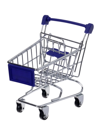 Тележка для покупок «Мини», цвета МИКС