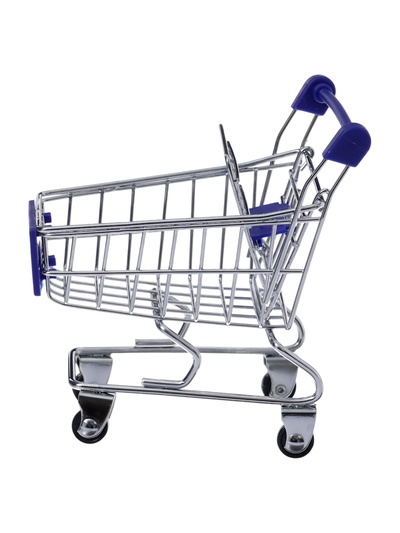 Тележка для покупок «Мини», цвета МИКС