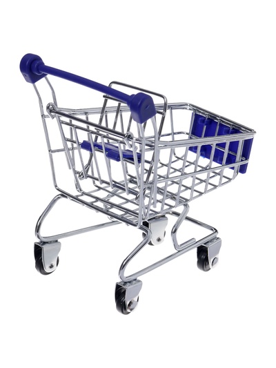 Тележка для покупок «Мини», цвета МИКС
