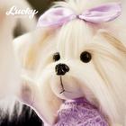 Мягкая игрушка «Lucky Mimi: Сирень», с каркасом, 37 см - Фото 11