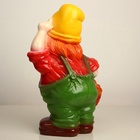 Садовая фигура из гипса «Гном с грибами», 47×21×30 см - Фото 7