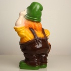 Садовая фигура из гипса «Гном с грибами», 47×21×30 см - Фото 8
