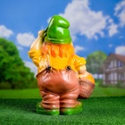 Садовая фигура из гипса «Гном с грибами», 47×21×30 см - Фото 14