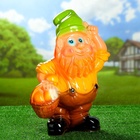 Садовая фигура из гипса «Гном с грибами», 47×21×30 см - Фото 11