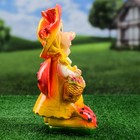 Садовая фигура "Девочка божья коровка" малая 31см - Фото 2