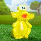 Садовая фигура из гипса «Лягушка улыбается», 16.5×12×23 см - Фото 4