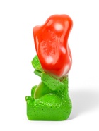 Садовая фигура из гипса «Лягушка улыбка под мухомором», 27.5×12×23.5 см - Фото 7