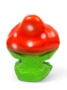 Садовая фигура из гипса «Лягушка улыбка под мухомором», 27.5×12×23.5 см - Фото 8