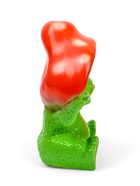 Садовая фигура из гипса «Лягушка улыбка под мухомором», 27.5×12×23.5 см - Фото 9