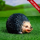 Садовая фигура "Ежонок" 15х12см - Фото 1