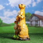 Садовая фигура из гипса «Сурикаты», 36.5×14×22 см - Фото 16