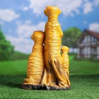 Садовая фигура из гипса «Сурикаты», 36.5×14×22 см - Фото 17