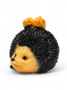 Садовая фигура из гипса «Еж с яблоками», 14×19×16 см - Фото 5