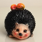 Садовая фигура из гипса «Еж с яблоками», 14×19×16 см - Фото 10