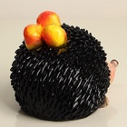 Садовая фигура из гипса «Еж с яблоками», 14×19×16 см - Фото 12