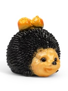 Садовая фигура из гипса «Еж с яблоками», 14×19×16 см - Фото 9