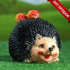 Садовая фигура из гипса «Еж с яблоками», 14×19×16 см - Фото 14