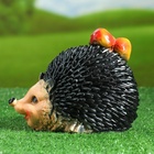 Садовая фигура из гипса «Еж с яблоками», 14×19×16 см - Фото 15