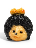 Садовая фигура из гипса «Еж с яблоками», 14×19×16 см - Фото 4