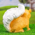 Садовая фигура из гипса «Белка с грибочками», 30×23 см - Фото 3