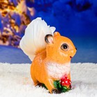 Садовая фигура из гипса «Белка с грибочками», 30×23 см - Фото 5