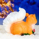 Садовая фигура из гипса «Белка с грибочками», 30×23 см - Фото 6