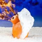 Садовая фигура из гипса «Белка с грибочками», 30×23 см - Фото 7