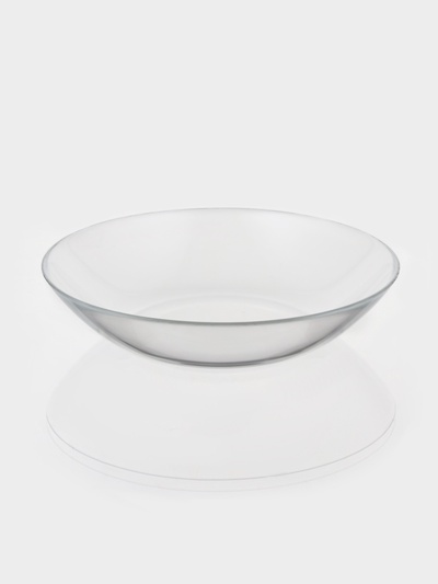 Тарелка глубокая «Симпатия», 800 мл, d=20.8 см, стекло, прозрачная