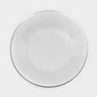 Тарелка глубокая «Симпатия», 800 мл, d=20.8 см, стекло, прозрачная - Фото 3