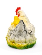 Садовая фигура из гипса «Курица наседка с цыплятами», 22×20×30 см - Фото 9