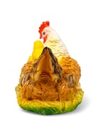 Садовая фигура из гипса «Курица наседка с цыплятами», 27×20×21 см - Фото 9