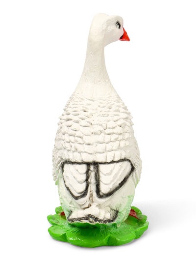 Садовая фигура из гипса «Московская утка», 37×17×21 см
