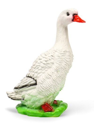 Садовая фигура из гипса «Московская утка», 37×17×21 см