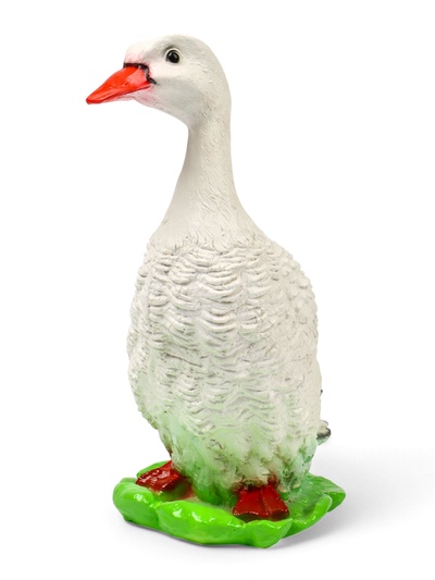 Садовая фигура из гипса «Московская утка», 37×17×21 см