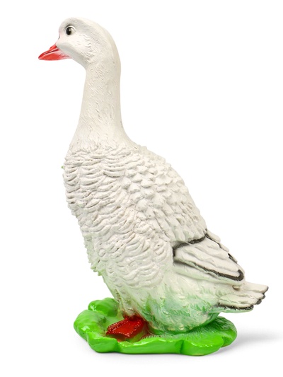 Садовая фигура из гипса «Московская утка», 37×17×21 см