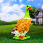 Садовая фигура "Селезень" 37х22см - Фото 1