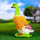 Садовая фигура "Селезень" 37х22см - Фото 3