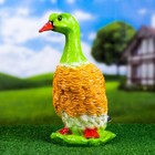 Садовая фигура "Селезень" 37х22см - Фото 4