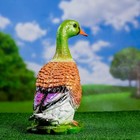 Садовая фигура "Селезень" 37х22см - Фото 7